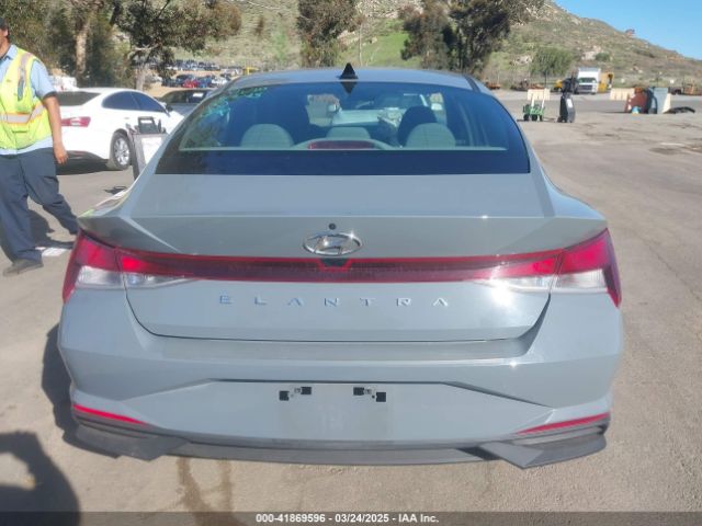 KMHLM4AG8PU437909 Hyundai ELANTRA SEL