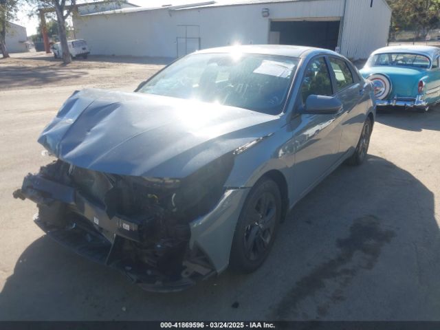 KMHLM4AG8PU437909 Hyundai ELANTRA SEL