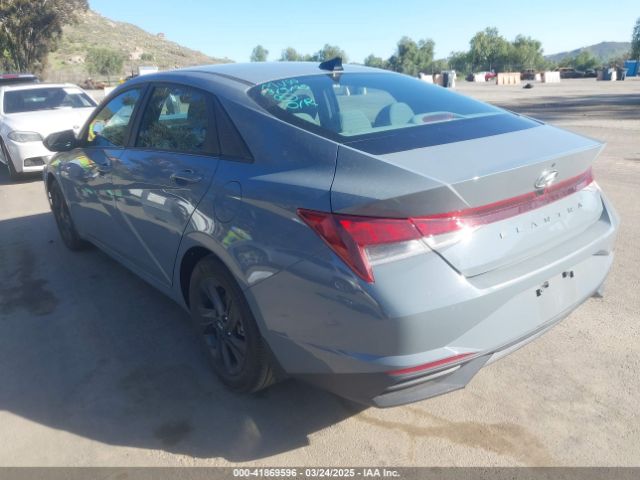 KMHLM4AG8PU437909 Hyundai ELANTRA SEL