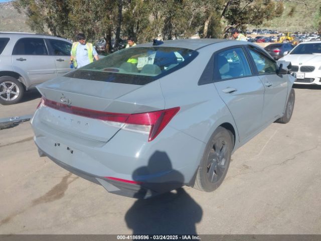 KMHLM4AG8PU437909 Hyundai ELANTRA SEL