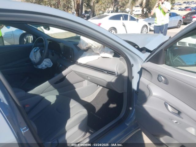 KMHLM4AG8PU437909 Hyundai ELANTRA SEL