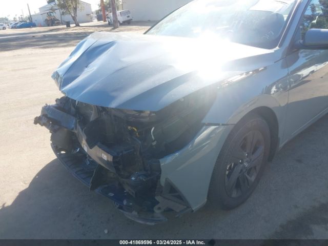 KMHLM4AG8PU437909 Hyundai ELANTRA SEL