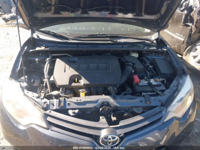2T1BURHE1FC295917 Toyota COROLLA LE
