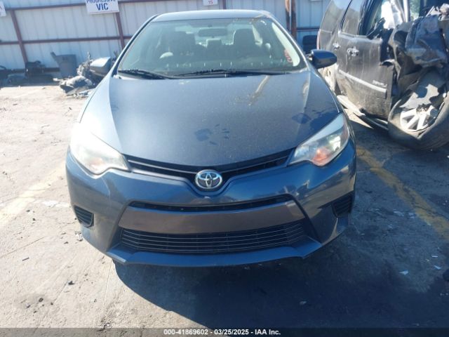 2T1BURHE1FC295917 Toyota COROLLA LE