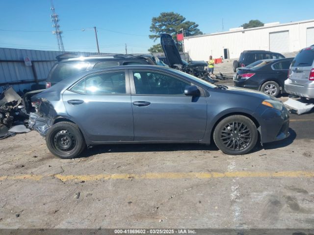 2T1BURHE1FC295917 Toyota COROLLA LE