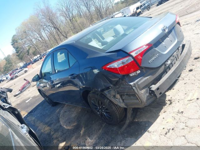 2T1BURHE1FC295917 Toyota COROLLA LE