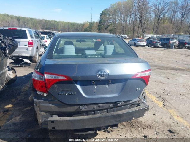 2T1BURHE1FC295917 Toyota COROLLA LE