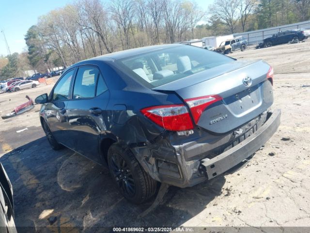 2T1BURHE1FC295917 Toyota COROLLA LE