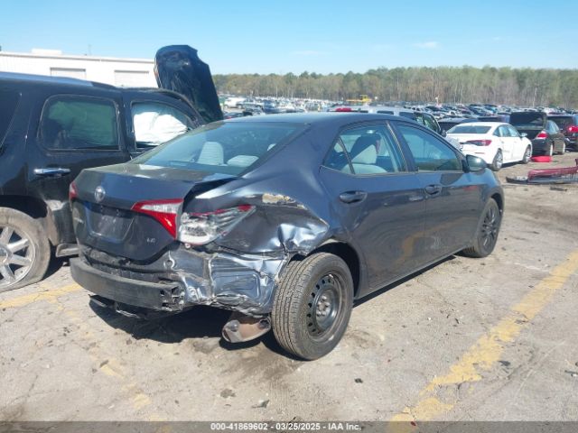 2T1BURHE1FC295917 Toyota COROLLA LE