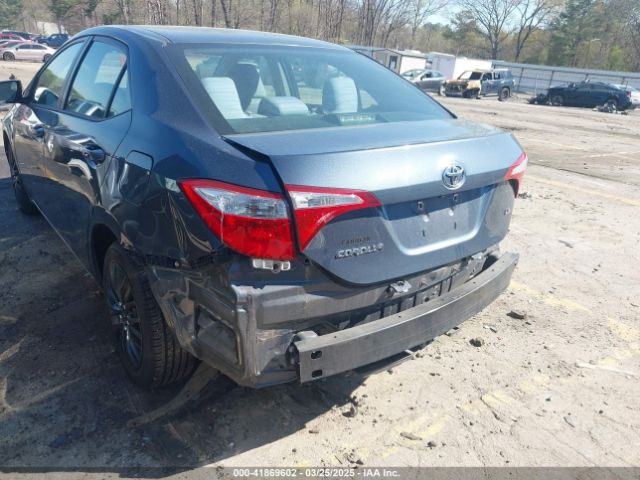 2T1BURHE1FC295917 Toyota COROLLA LE