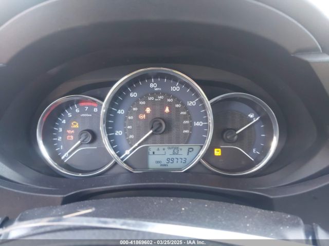 2T1BURHE1FC295917 Toyota COROLLA LE