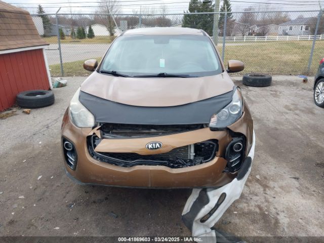 KNDPMCAC3J7422785 KIA Sportage Lx