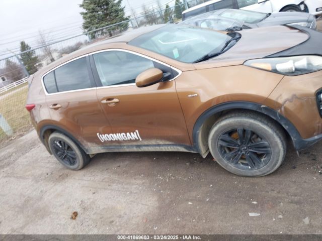 KNDPMCAC3J7422785 KIA Sportage Lx
