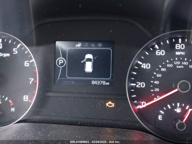 KNDPMCAC3J7422785 KIA Sportage Lx