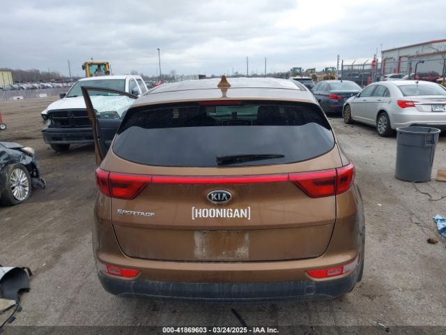 KNDPMCAC3J7422785 KIA Sportage Lx