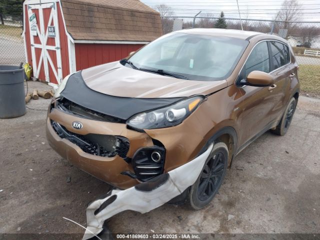 KNDPMCAC3J7422785 KIA Sportage Lx