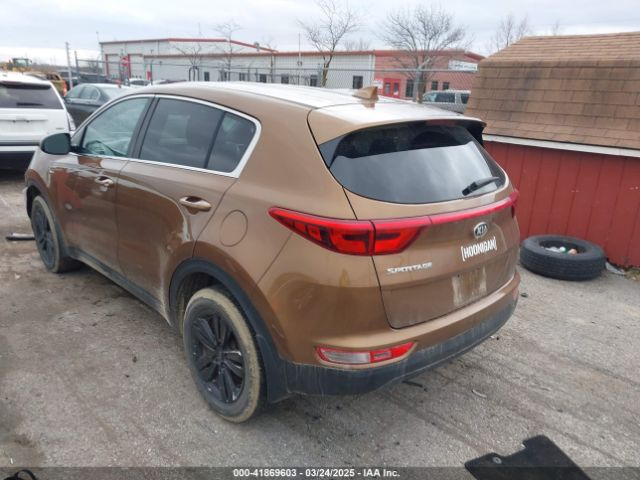KNDPMCAC3J7422785 KIA Sportage Lx