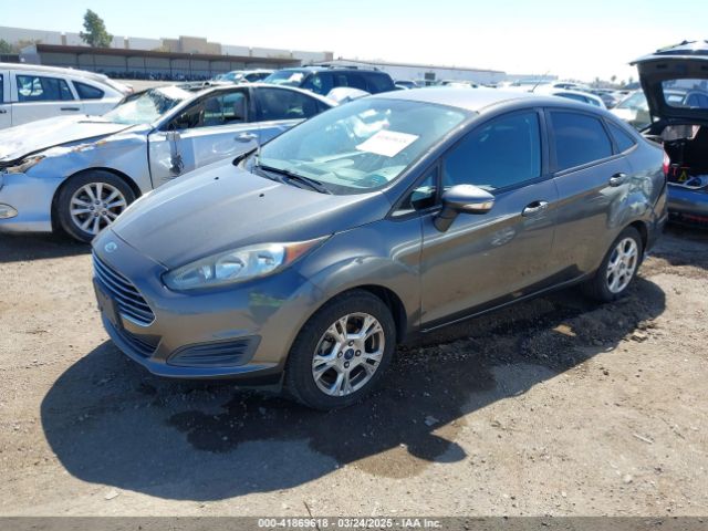 3FADP4BJ6FM225206 Ford FIESTA SE