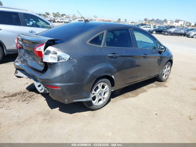 3FADP4BJ6FM225206 Ford FIESTA SE