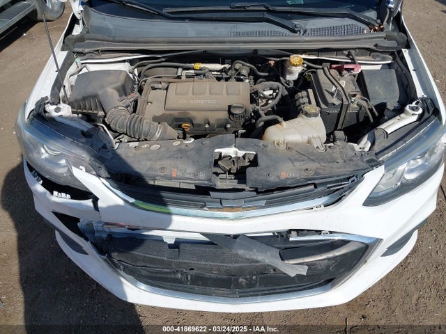1G1JD5SBXH4178144 Chevrolet Sonic Lt Auto