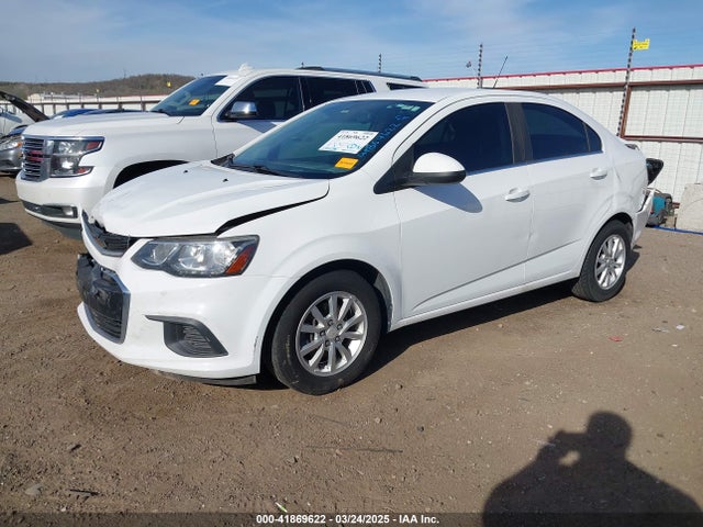 1G1JD5SBXH4178144 Chevrolet Sonic Lt Auto