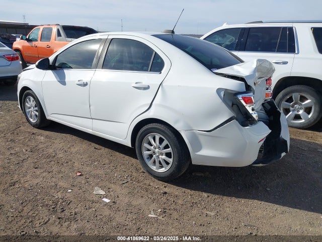 1G1JD5SBXH4178144 Chevrolet Sonic Lt Auto
