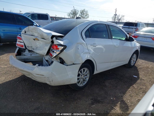1G1JD5SBXH4178144 Chevrolet Sonic Lt Auto