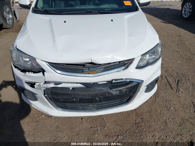 1G1JD5SBXH4178144 Chevrolet Sonic Lt Auto