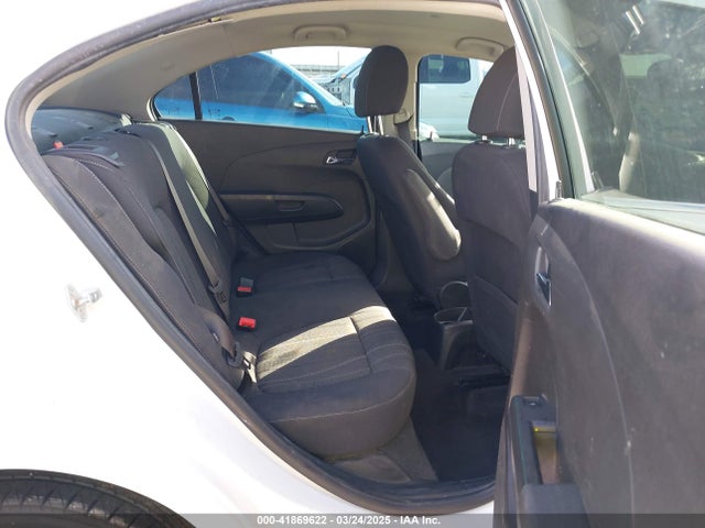 1G1JD5SBXH4178144 Chevrolet Sonic Lt Auto