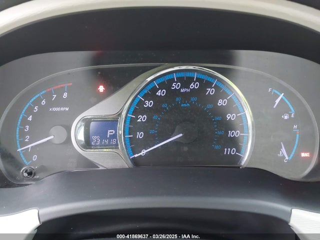 Aukcja sprzedaży 2011 Toyota Sienna Xle V6, vin: 5TDYK3DC1BS136012, numer aukcji: 41869637