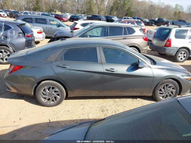 KMHLM4DGXRU707852 Hyundai ELANTRA SEL