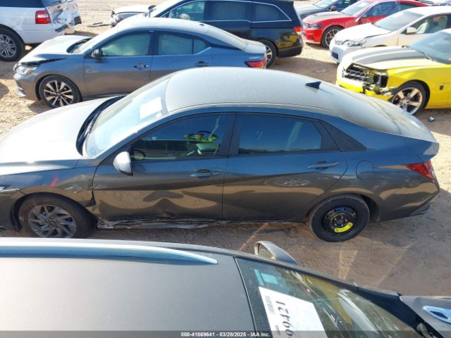 KMHLM4DGXRU707852 Hyundai ELANTRA SEL