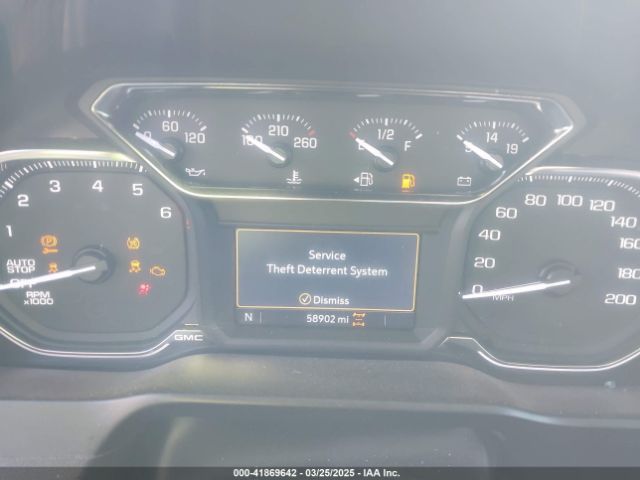 3GTU9CEDXMG160943 GMC l84 - di, alum, gen 5, var 2