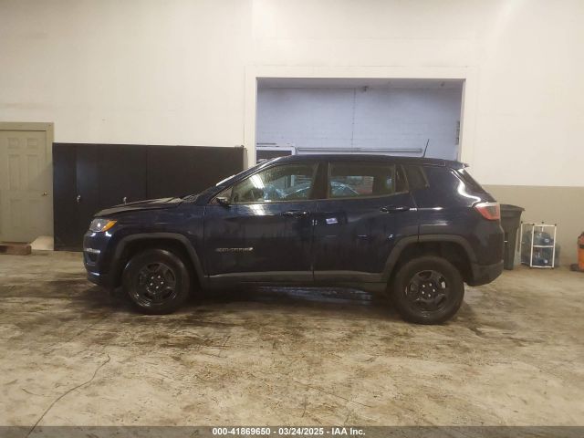 3C4NJDAB8KT638920 Jeep Compass Sport 4x4