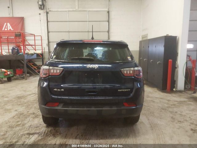 3C4NJDAB8KT638920 Jeep Compass Sport 4x4