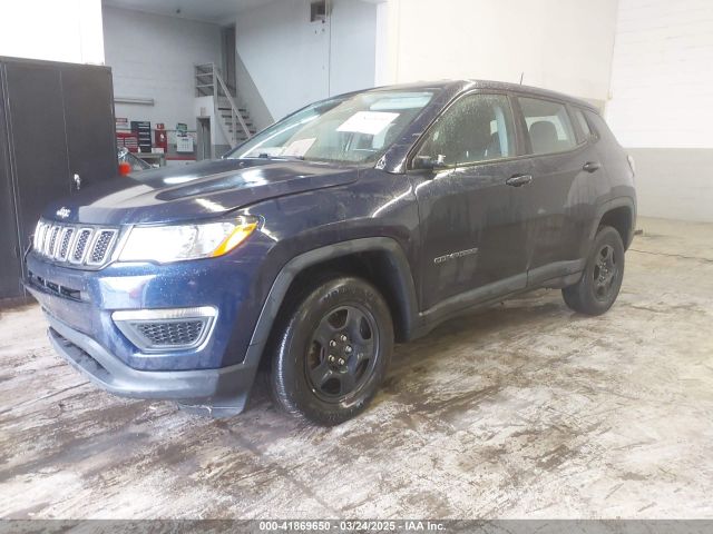 3C4NJDAB8KT638920 Jeep Compass Sport 4x4