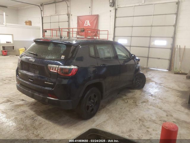 3C4NJDAB8KT638920 Jeep Compass Sport 4x4