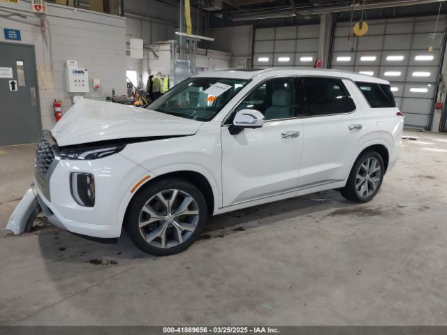 KM8R5DHEXMU210597 Hyundai Palisade Limited
