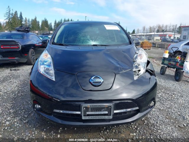 1N4BZ0CP9GC310511 Nissan Leaf Sl