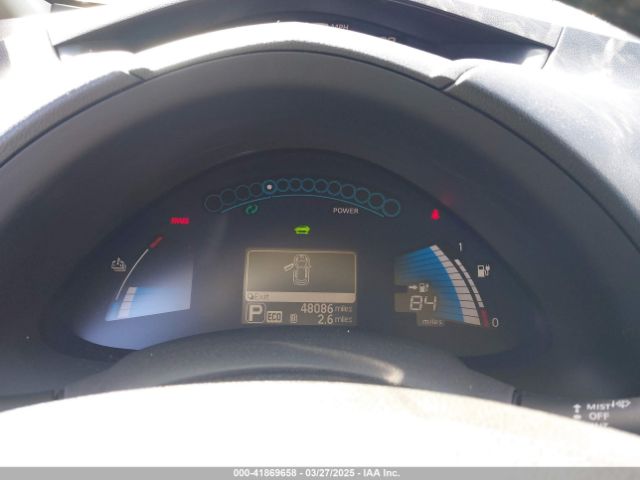 1N4BZ0CP9GC310511 Nissan Leaf Sl
