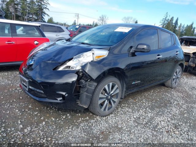 1N4BZ0CP9GC310511 Nissan Leaf Sl