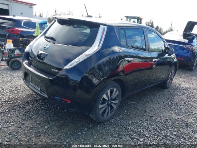 1N4BZ0CP9GC310511 Nissan Leaf Sl