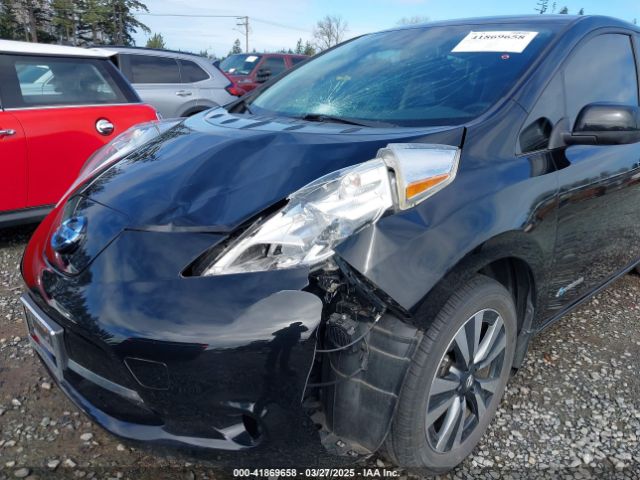 1N4BZ0CP9GC310511 Nissan Leaf Sl