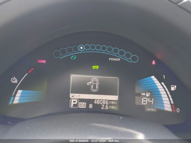 1N4BZ0CP9GC310511 Nissan Leaf Sl