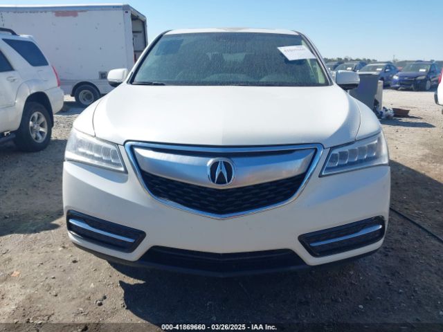5FRYD3H60EB015980 Acura Mdx Technology Pkg W/entertainment Pkg