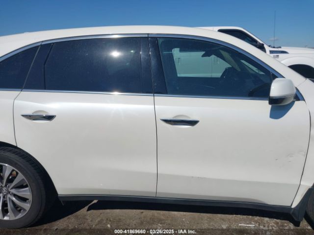 5FRYD3H60EB015980 Acura Mdx Technology Pkg W/entertainment Pkg