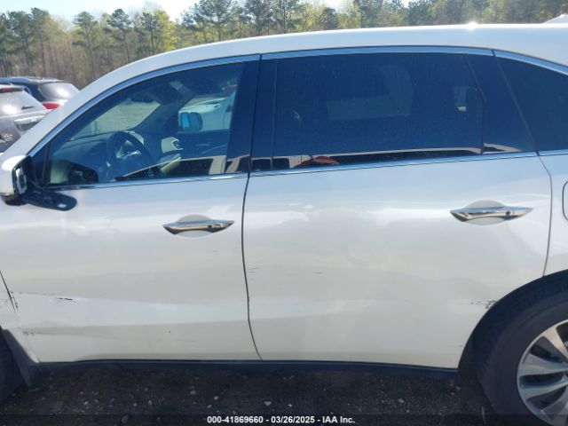 5FRYD3H60EB015980 Acura Mdx Technology Pkg W/entertainment Pkg