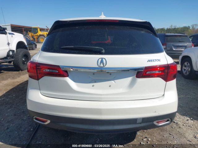 5FRYD3H60EB015980 Acura Mdx Technology Pkg W/entertainment Pkg