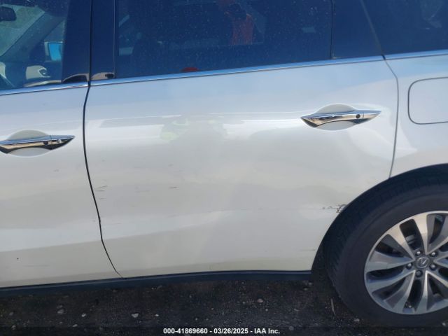 5FRYD3H60EB015980 Acura Mdx Technology Pkg W/entertainment Pkg