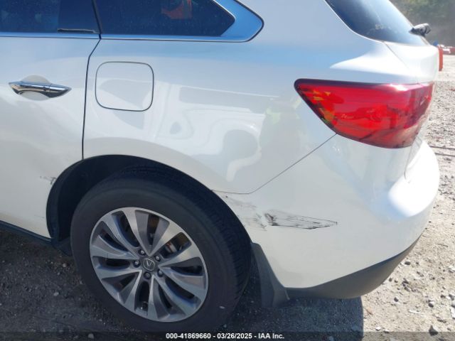 5FRYD3H60EB015980 Acura Mdx Technology Pkg W/entertainment Pkg